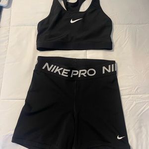 Nike pro Dri Fit Set